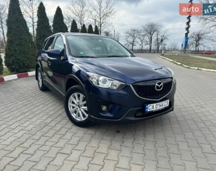 Синий Мазда СХ-5, объемом двигателя 2 л и пробегом 205 тыс. км за 12999 $, фото 1 на Automoto.ua
