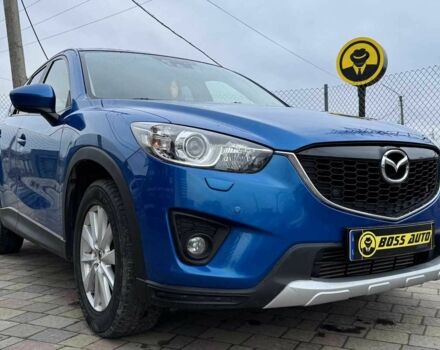 Синий Мазда СХ-5, объемом двигателя 2.2 л и пробегом 230 тыс. км за 13999 $, фото 1 на Automoto.ua