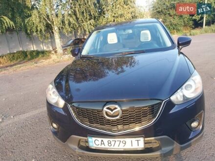 Синій Мазда СХ-5, об'ємом двигуна 2.49 л та пробігом 182 тис. км за 14500 $, фото 1 на Automoto.ua