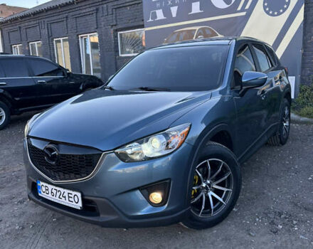 Синій Мазда СХ-5, об'ємом двигуна 2.49 л та пробігом 180 тис. км за 12999 $, фото 1 на Automoto.ua