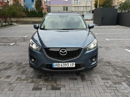 Синій Мазда СХ-5, об'ємом двигуна 2.5 л та пробігом 192 тис. км за 11200 $, фото 1 на Automoto.ua