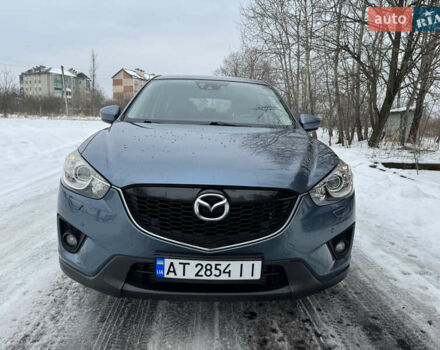 Синий Мазда СХ-5, объемом двигателя 2.19 л и пробегом 282 тыс. км за 13400 $, фото 1 на Automoto.ua
