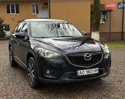Синій Мазда СХ-5, об'ємом двигуна 2.2 л та пробігом 180 тис. км за 13500 $, фото 1 на Automoto.ua