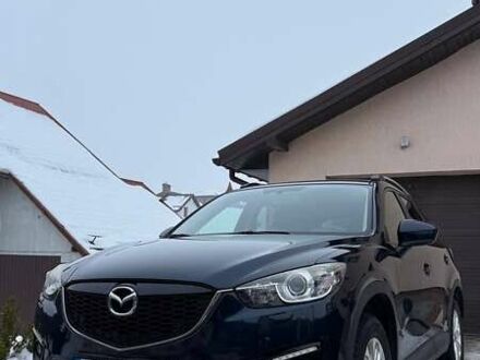 Синій Мазда СХ-5, об'ємом двигуна 2.19 л та пробігом 160 тис. км за 13500 $, фото 1 на Automoto.ua