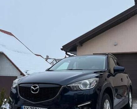 Синий Мазда СХ-5, объемом двигателя 2.19 л и пробегом 160 тыс. км за 13500 $, фото 1 на Automoto.ua