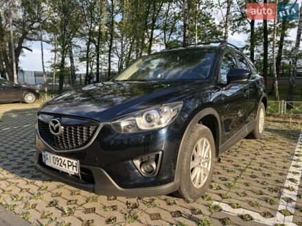 Синій Мазда СХ-5, об'ємом двигуна 2.2 л та пробігом 225 тис. км за 13300 $, фото 1 на Automoto.ua