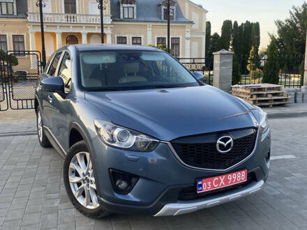 Мазда СХ-5 2014 в Радивилове на Automoto.ua Синий Мазда СХ-5, объемом двигателя 2.2 л и пробегом 203 тыс. км за 14550 $, фото 1 на Automoto.ua