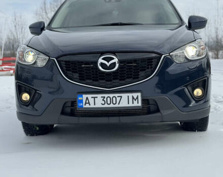 Синий Мазда СХ-5, объемом двигателя 2.2 л и пробегом 189 тыс. км за 16400 $, фото 1 на Automoto.ua