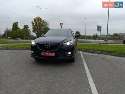 Синий Мазда СХ-5, объемом двигателя 2.2 л и пробегом 153 тыс. км за 13700 $, фото 1 на Automoto.ua