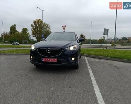 Синій Мазда СХ-5, об'ємом двигуна 2.2 л та пробігом 153 тис. км за 13700 $, фото 1 на Automoto.ua