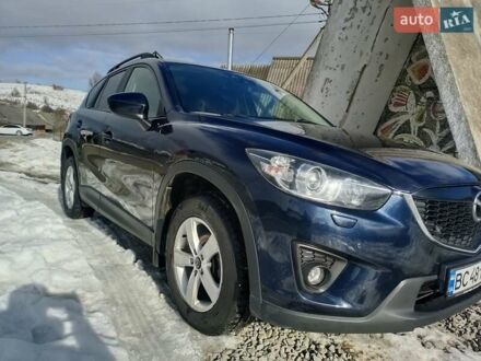 Синий Мазда СХ-5, объемом двигателя 2.2 л и пробегом 275 тыс. км за 12900 $, фото 1 на Automoto.ua