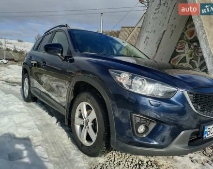 Синий Мазда СХ-5, объемом двигателя 2.2 л и пробегом 275 тыс. км за 12900 $, фото 1 на Automoto.ua