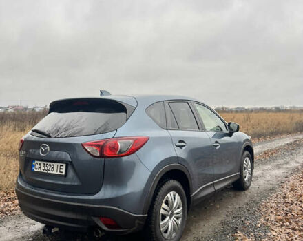 Синій Мазда СХ-5, об'ємом двигуна 2.49 л та пробігом 118 тис. км за 13200 $, фото 1 на Automoto.ua
