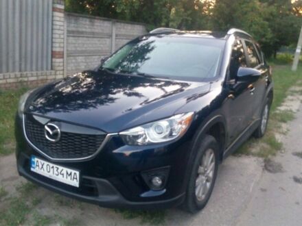 Мазда СХ-5 2014 у Харкові на Automoto.ua Синій Мазда СХ-5, об'ємом двигуна 2.5 л та пробігом 185 тис. км за 14500 $, фото 1 на Automoto.ua