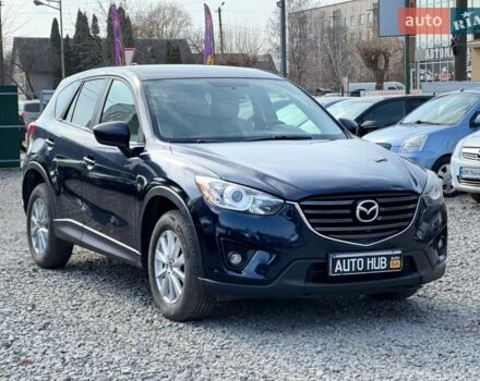 Синий Мазда СХ-5, объемом двигателя 2.49 л и пробегом 158 тыс. км за 11700 $, фото 1 на Automoto.ua