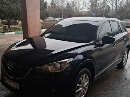 Синий Мазда СХ-5, объемом двигателя 2.19 л и пробегом 240 тыс. км за 14500 $, фото 1 на Automoto.ua