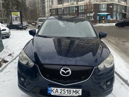 Синій Мазда СХ-5, об'ємом двигуна 2.2 л та пробігом 187 тис. км за 16300 $, фото 1 на Automoto.ua