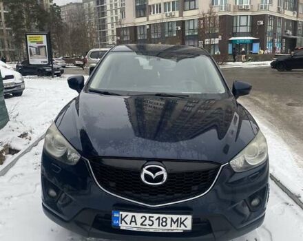 Синій Мазда СХ-5, об'ємом двигуна 2.2 л та пробігом 187 тис. км за 16300 $, фото 1 на Automoto.ua