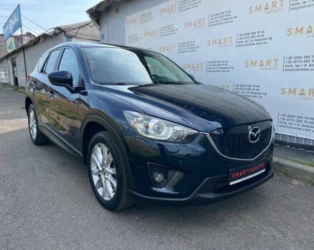 Синій Мазда СХ-5, об'ємом двигуна 2.2 л та пробігом 227 тис. км за 14950 $, фото 1 на Automoto.ua
