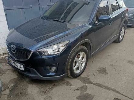 Синій Мазда СХ-5, об'ємом двигуна 2 л та пробігом 160 тис. км за 15000 $, фото 1 на Automoto.ua