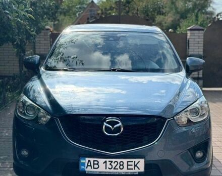 Синій Мазда СХ-5, об'ємом двигуна 2.49 л та пробігом 187 тис. км за 14900 $, фото 1 на Automoto.ua