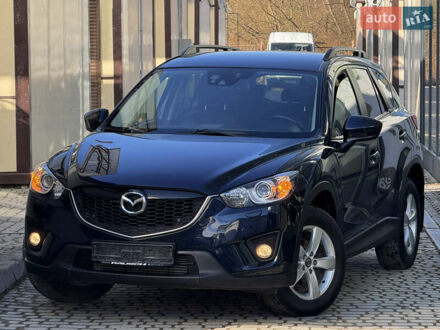 Синій Мазда СХ-5, об'ємом двигуна 2.2 л та пробігом 280 тис. км за 12250 $, фото 1 на Automoto.ua