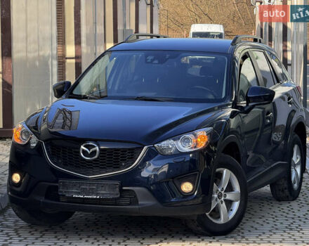 Синий Мазда СХ-5, объемом двигателя 2.2 л и пробегом 280 тыс. км за 12250 $, фото 1 на Automoto.ua