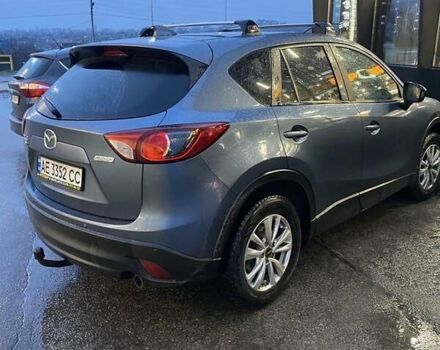 Синий Мазда СХ-5, объемом двигателя 2.2 л и пробегом 276 тыс. км за 13999 $, фото 1 на Automoto.ua