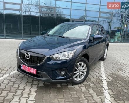 Синий Мазда СХ-5, объемом двигателя 0 л и пробегом 180 тыс. км за 13500 $, фото 1 на Automoto.ua