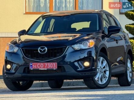 Синий Мазда СХ-5, объемом двигателя 2.2 л и пробегом 160 тыс. км за 14290 $, фото 1 на Automoto.ua