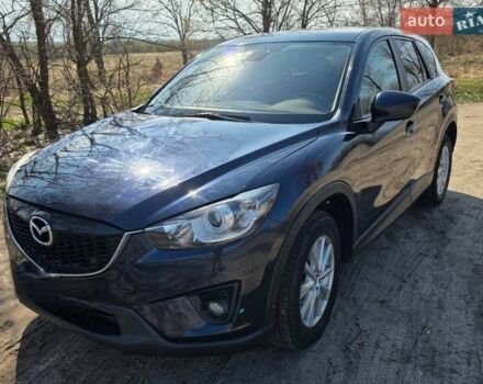 Синий Мазда СХ-5, объемом двигателя 2.19 л и пробегом 201 тыс. км за 14200 $, фото 1 на Automoto.ua