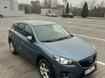 Синій Мазда СХ-5, об'ємом двигуна 2.19 л та пробігом 255 тис. км за 12000 $, фото 1 на Automoto.ua
