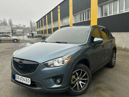 Синій Мазда СХ-5, об'ємом двигуна 2.49 л та пробігом 180 тис. км за 12900 $, фото 1 на Automoto.ua