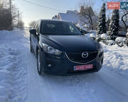 Синий Мазда СХ-5, объемом двигателя 2.2 л и пробегом 180 тыс. км за 13600 $, фото 1 на Automoto.ua