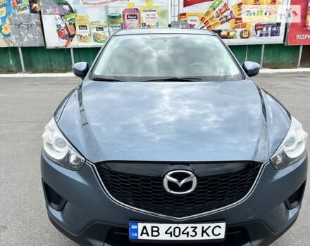 Синий Мазда СХ-5, объемом двигателя 2 л и пробегом 170 тыс. км за 12800 $, фото 1 на Automoto.ua