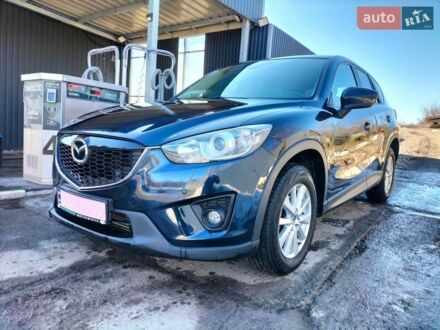 Синий Мазда СХ-5, объемом двигателя 2.2 л и пробегом 173 тыс. км за 13700 $, фото 1 на Automoto.ua