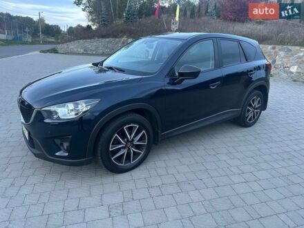 Синій Мазда СХ-5, об'ємом двигуна 2.2 л та пробігом 205 тис. км за 13000 $, фото 1 на Automoto.ua