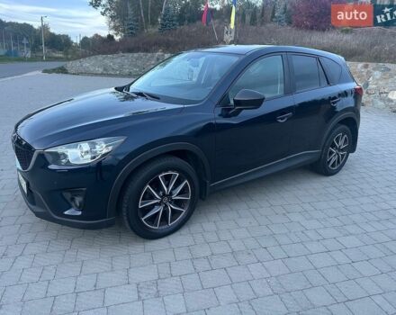 Синій Мазда СХ-5, об'ємом двигуна 2.2 л та пробігом 205 тис. км за 13000 $, фото 1 на Automoto.ua