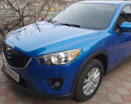 Синій Мазда СХ-5, об'ємом двигуна 2.5 л та пробігом 223 тис. км за 12500 $, фото 1 на Automoto.ua