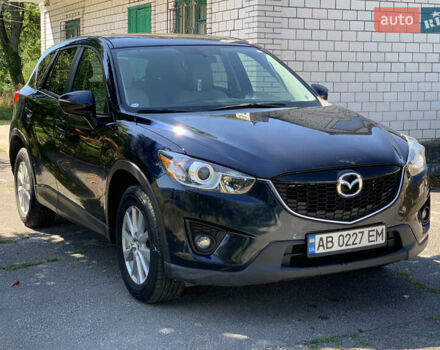 Синій Мазда СХ-5, об'ємом двигуна 2.49 л та пробігом 162 тис. км за 11500 $, фото 1 на Automoto.ua