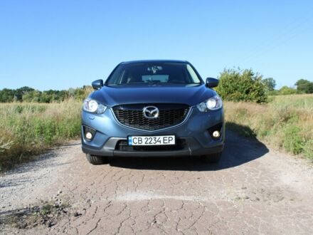 Синий Мазда СХ-5, объемом двигателя 2.2 л и пробегом 156 тыс. км за 15005 $, фото 1 на Automoto.ua