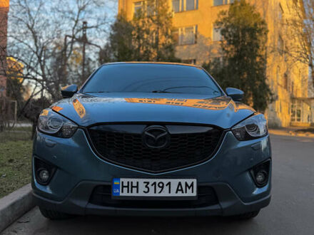 Синий Мазда СХ-5, объемом двигателя 2.2 л и пробегом 145 тыс. км за 16800 $, фото 1 на Automoto.ua