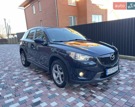 Синий Мазда СХ-5, объемом двигателя 2.2 л и пробегом 168 тыс. км за 14950 $, фото 1 на Automoto.ua