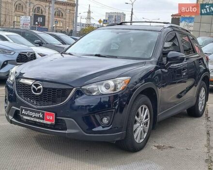 Синій Мазда СХ-5, об'ємом двигуна 2.5 л та пробігом 180 тис. км за 13940 $, фото 1 на Automoto.ua
