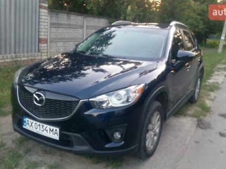 Синій Мазда СХ-5, об'ємом двигуна 2.5 л та пробігом 182 тис. км за 14900 $, фото 1 на Automoto.ua