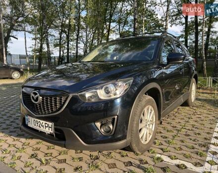 Синій Мазда СХ-5, об'ємом двигуна 2.2 л та пробігом 225 тис. км за 14500 $, фото 1 на Automoto.ua