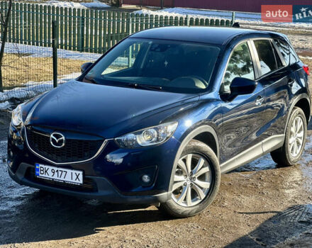 Синий Мазда СХ-5, объемом двигателя 2.19 л и пробегом 210 тыс. км за 12499 $, фото 1 на Automoto.ua