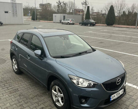 Синій Мазда СХ-5, об'ємом двигуна 2.19 л та пробігом 239 тис. км за 16100 $, фото 1 на Automoto.ua