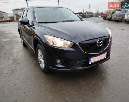 Синій Мазда СХ-5, об'ємом двигуна 2.2 л та пробігом 170 тис. км за 14500 $, фото 1 на Automoto.ua