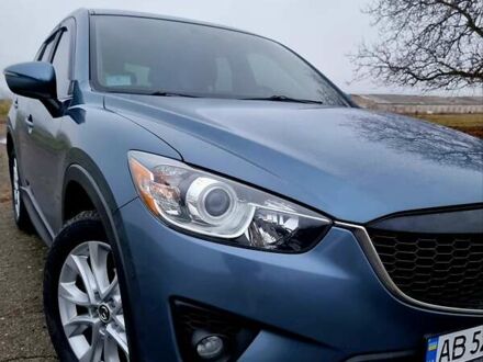 Синий Мазда СХ-5, объемом двигателя 2.5 л и пробегом 180 тыс. км за 12300 $, фото 1 на Automoto.ua